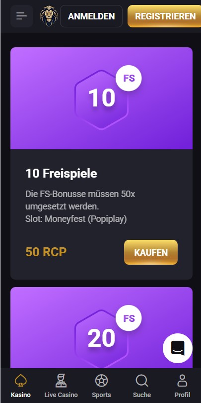 Fortune Play Anmelden