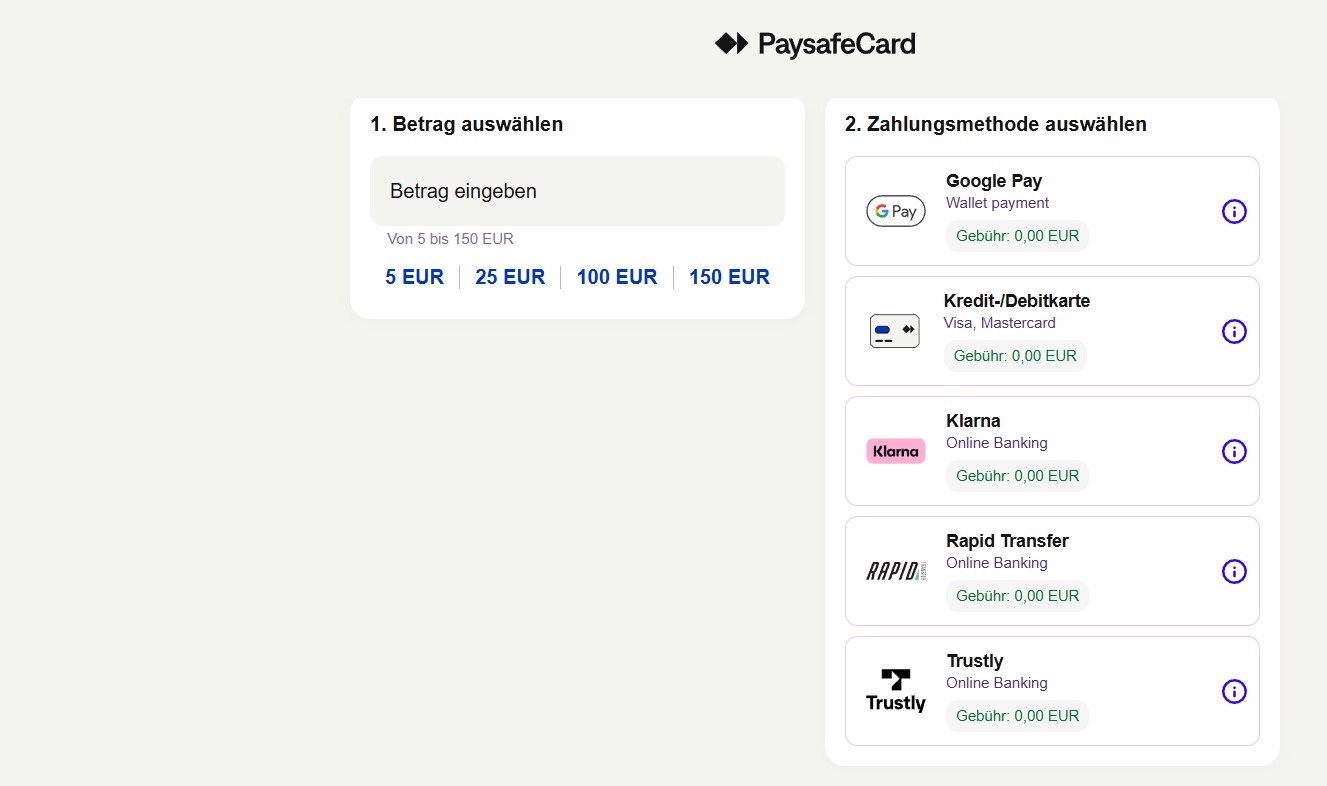Wo du die Paysafecard kaufen kannst